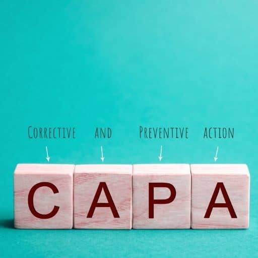 מערכות הבטחת איכות ו-CAPA